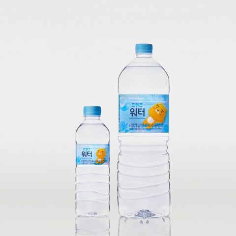 Kakao Friends推出創新產品 礦泉水變身「Friends Water」你敢猜嗎？